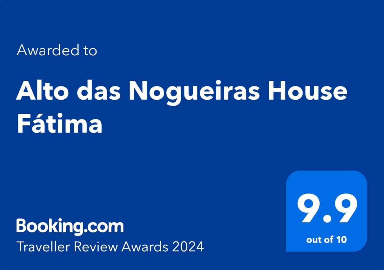 Alto Das Nogueiras House Fatima Exterior photo